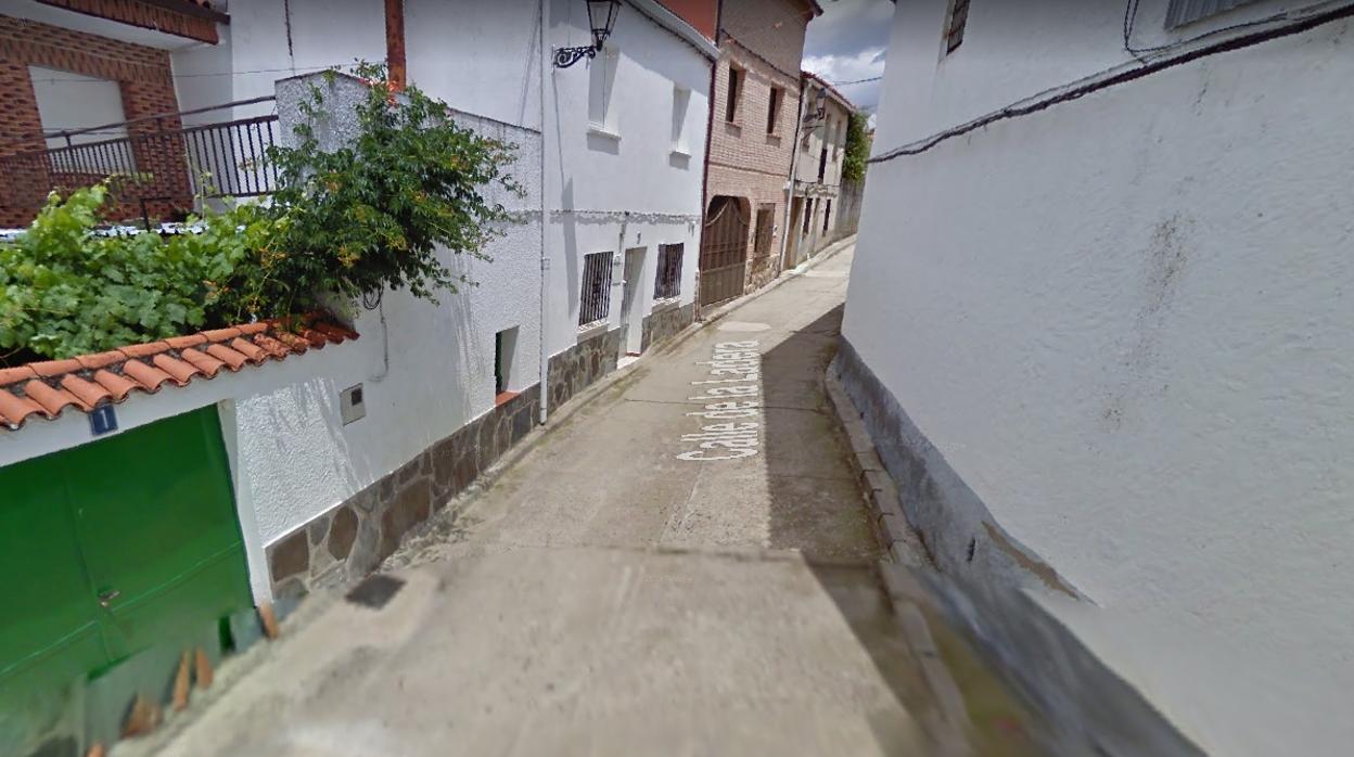 Calle de la Ladera, donde ha ocurrido el suceso