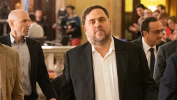 Junqueras pide aprovechar el «paso adelante» del PSOE y volver a celebrar un referéndum en Cataluña