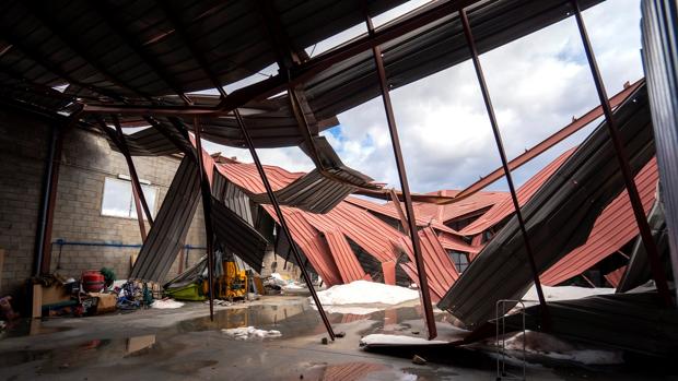 Aragón activa una línea de crédito de 10 millones de euros para damnificados de la borrasca Gloria