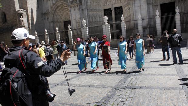 El coronavirus frena en seco la llegada del turismo de China a Toledo