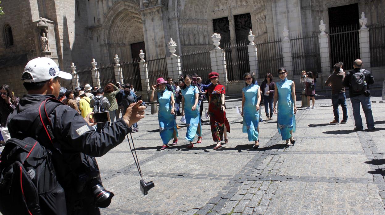 Se han suspendido todas las visitas programadas de turistas chinos a la ciudad de Toledo