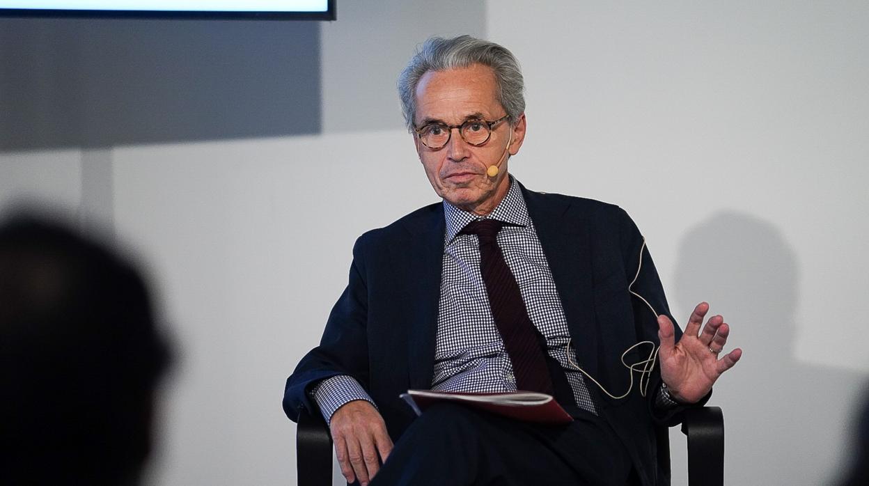 Emmanuel Guigon, durante la presentación