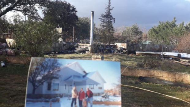 Vecinos y redes se solidarizan con un matrimonio que perdió todo en un incendio en Segovia