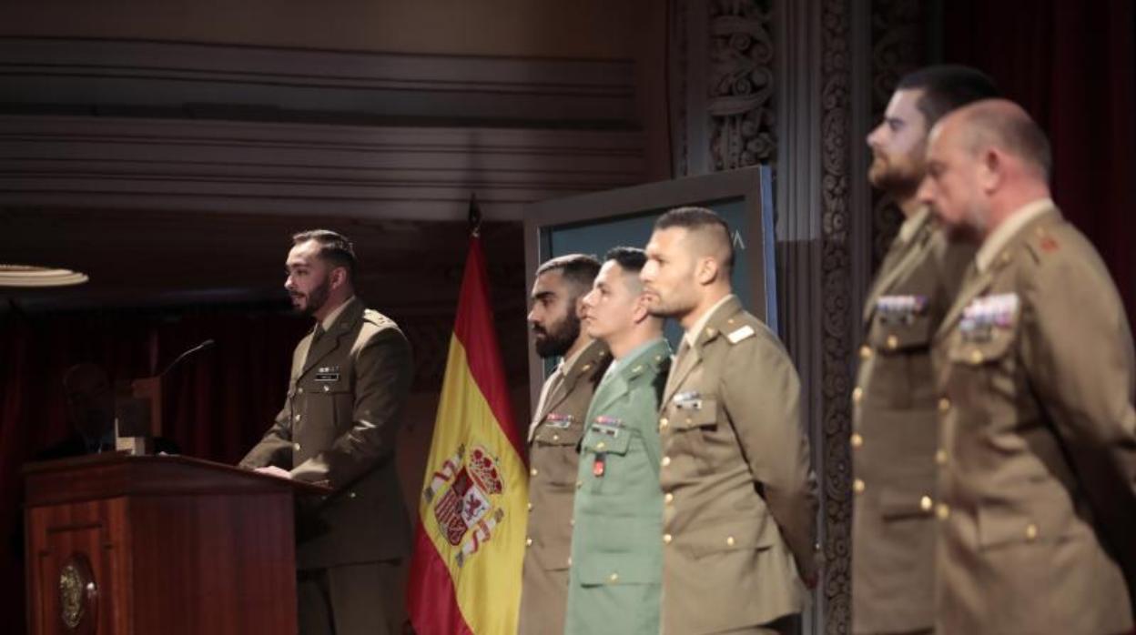 Los seis militares del a Brigada «Galicia» VII que repelieron un ataque yihadista en Malí