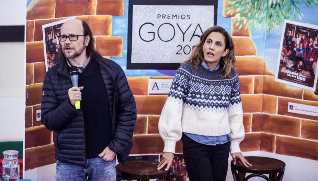 Santiago Segura y Toni Acosta, hace unos días en un evento previo a los Premios Goya 2020