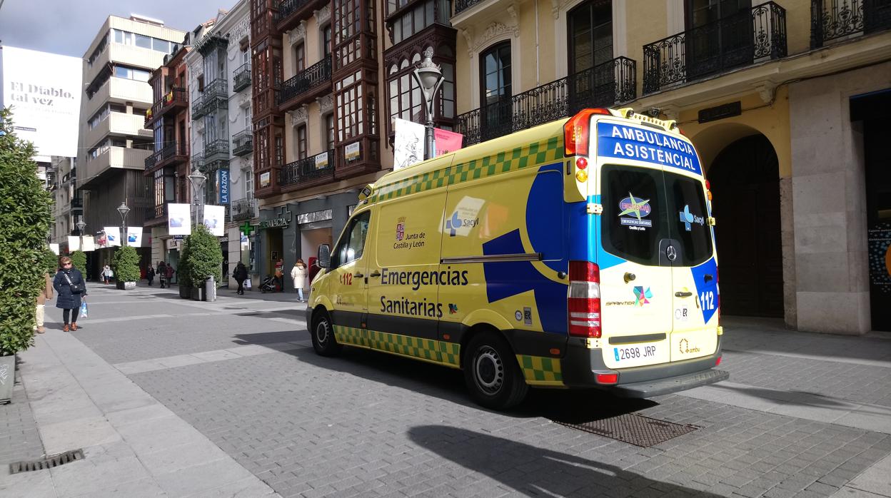 La ambulancia recogió al acusado semiinconsciente en el centro de Valladolid