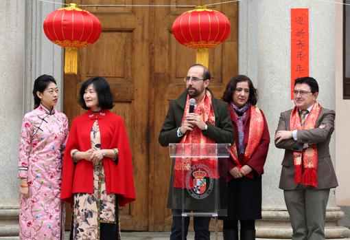 Toledo celebra el Año Nuevo Chino con el deseo de una pronta solución al coronavirus