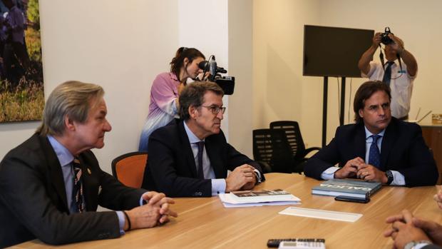 Feijóo estrecha los lazos entre Galicia y Uruguay
