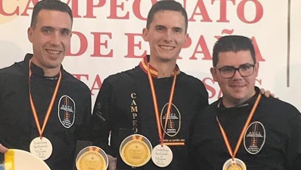 Álvaro Diezma, de Consuegra, campeón de España de Cortadores de Jamón