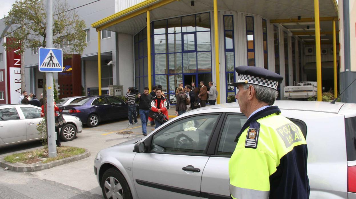 Miembro de la Policía Local lucense