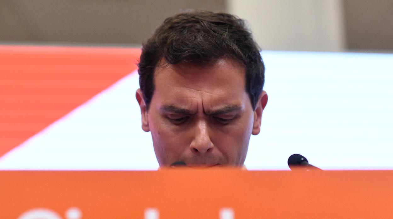 Albert Rivera, exlíder de Ciudadanos