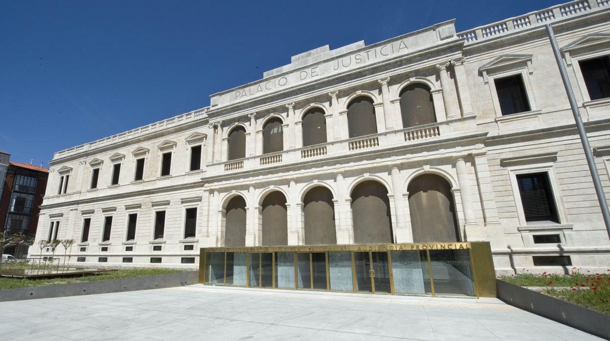 Sede de la Audiencia en Burgos