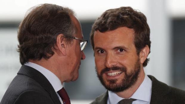 El PP negociará con Ciudadanos la candidatura de Alfonso Alonso en el País Vasco