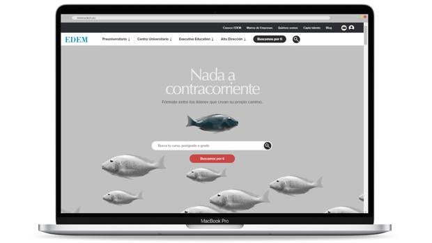 EDEM estrena nueva web y diseño corporativo para relanzar su oferta formativa