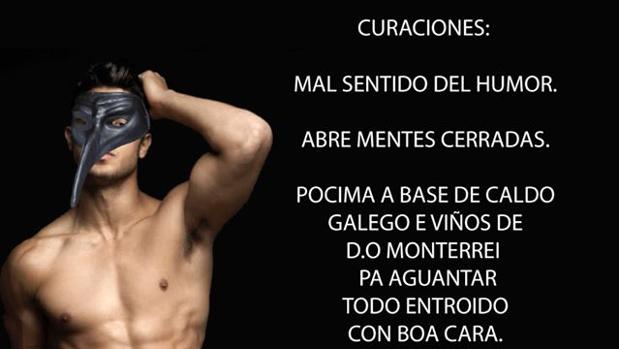 El dueño del pub que publicó un cartel sexista en Verín (Orense): «No soy ningún machista»