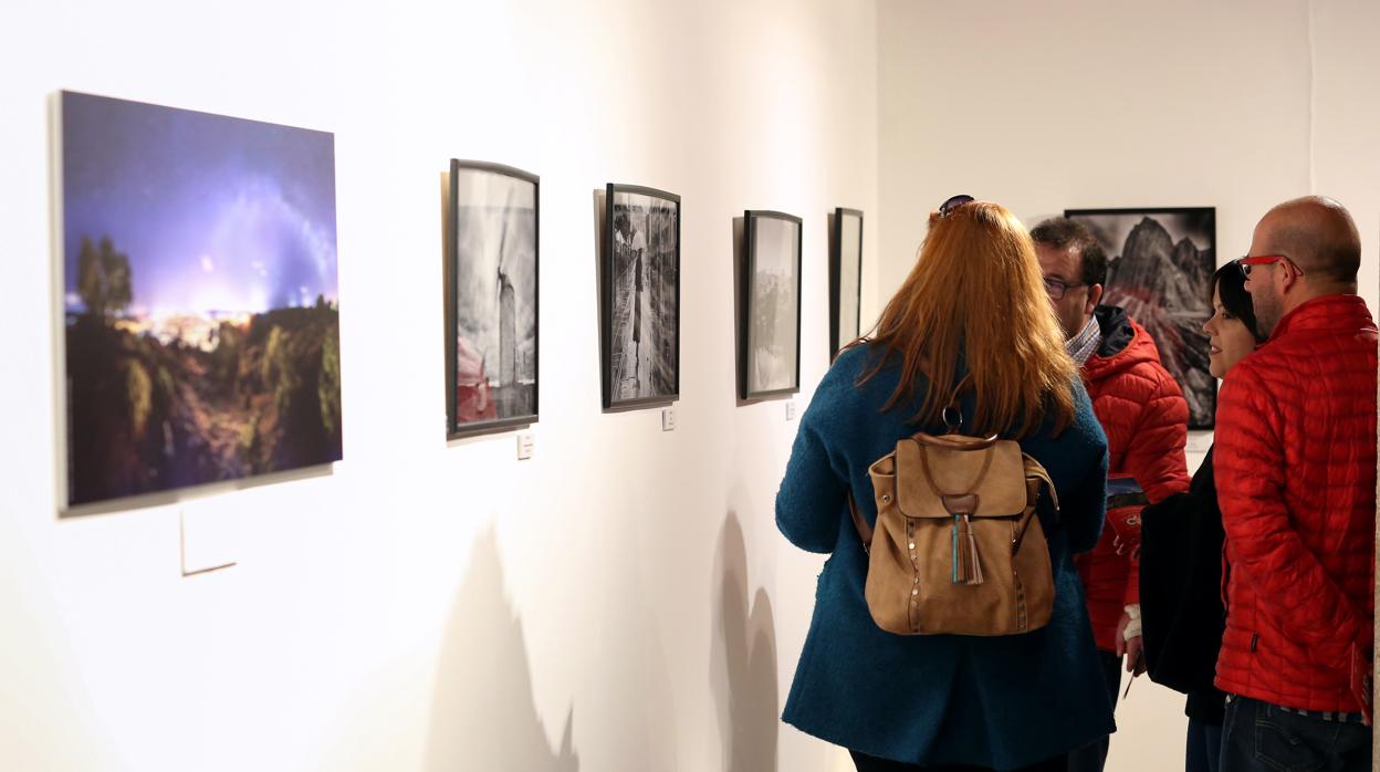 La muestra ha sido organizada por la Asociación Fotográfica de Toledo