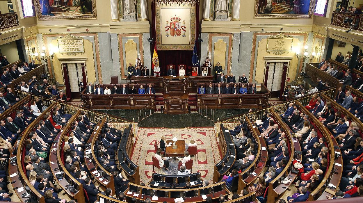 Apertura solemne de la XIV legislatura