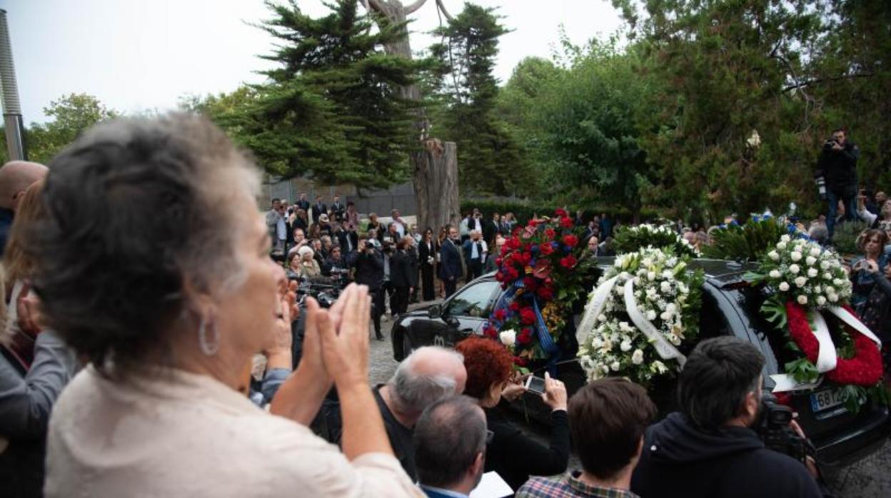 Funeral de Montserrat Caballé