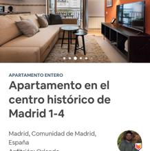 Anuncio en Airbnb