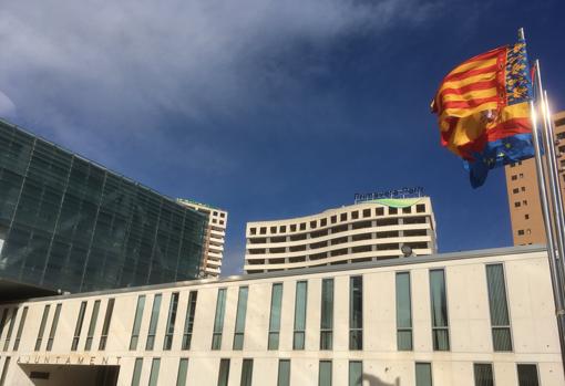 Imagen del Ayuntamiento de Benidorm,