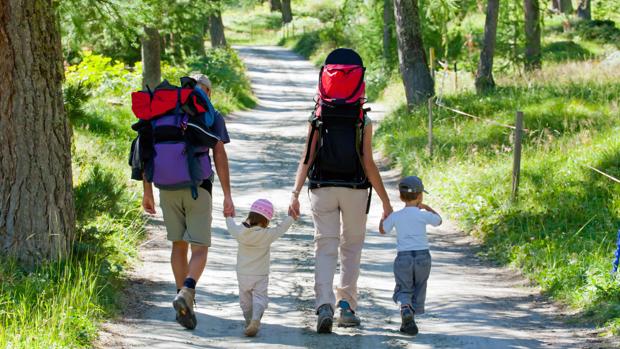 El camino de reciclaje de la mano de los ecoperegrinos