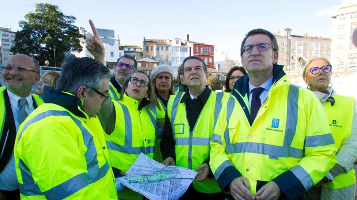 Feijóo y Abel Caballero, juntos en un acto el pasado mes de diciembre