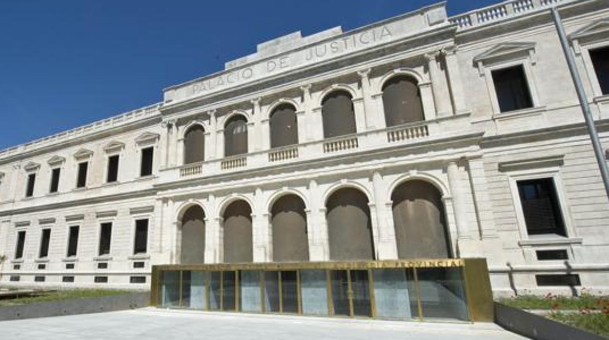 Sede del Tribunal Superior de Justicia de Castilla y León, en Burgos