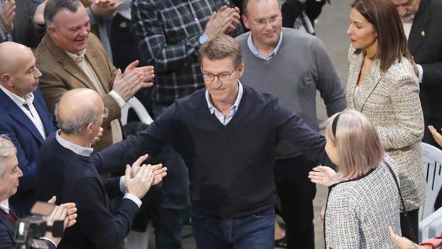 Feijóo, a Ciudadanos: «Aquí cabemos todos, las puertas del PP están abiertas las 24 horas»