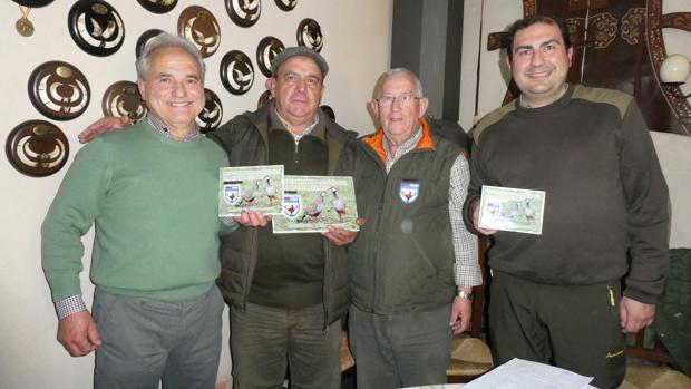 Julián Acero, campeón de Castilla-La Mancha de perdiz con reclamo