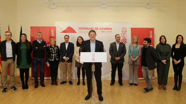 El Consell rebaja al 66% los objetivos cumplidos en el último seminario