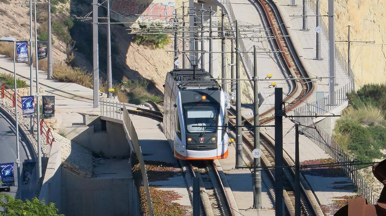 Imagen de archivo del Tram