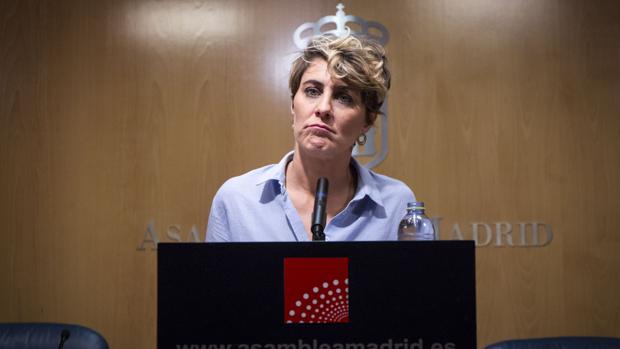 Juzgan a la exportavoz de Podemos Lorena Ruiz-Huerta por calumniar a la Policía