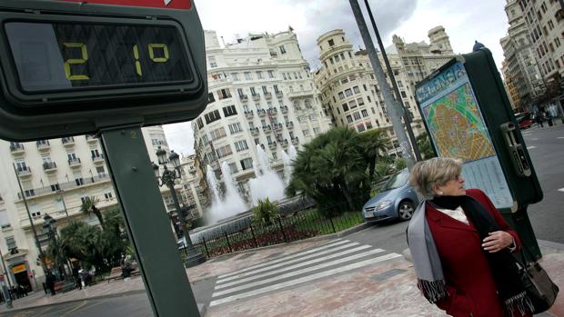 El tiempo en Valencia: las altas temperaturas de este martes mantendrán el calor en pleno invierno