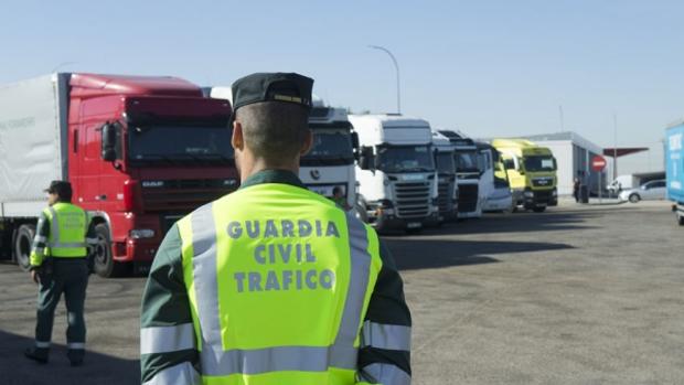 Esta semana habrá controles a camiones y autobuses en la provincia de Toledo