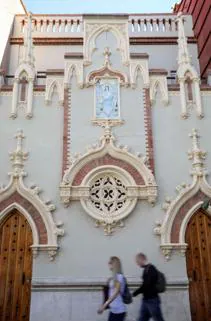 Iglesia de San Rafael-Cristo Redentor en la calle de la Reina