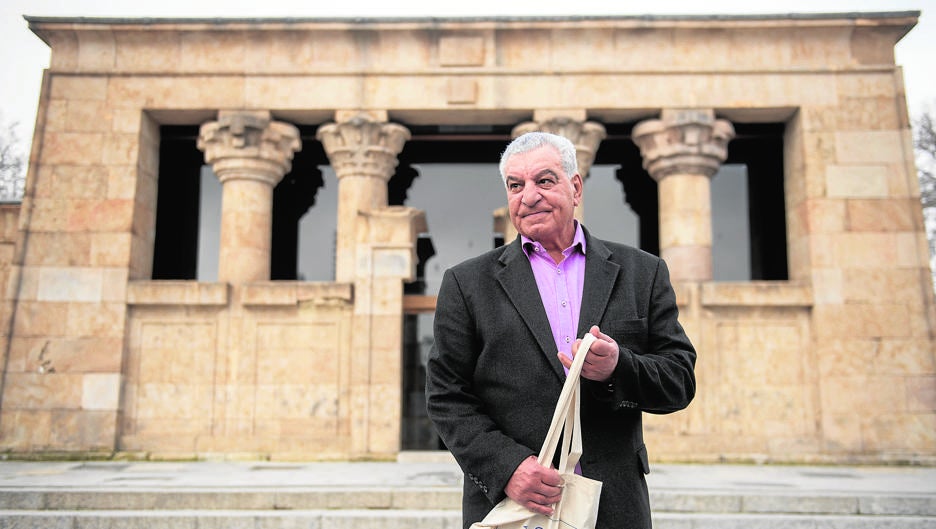 El Templo de Debod languidece esperando una solución