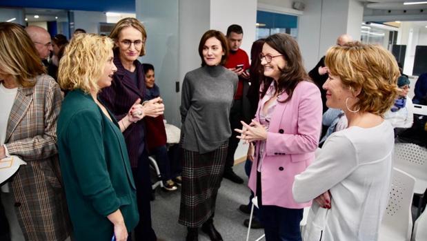 Mónica Oltra clausura en GOHub el evento dedicado al Día Internacional de la Mujer y la Niña en la Ciencia