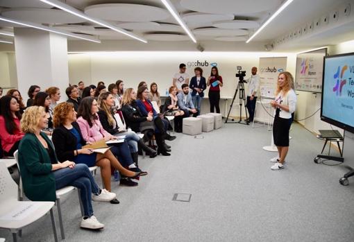 Un momento del evento celebrado en Valencia