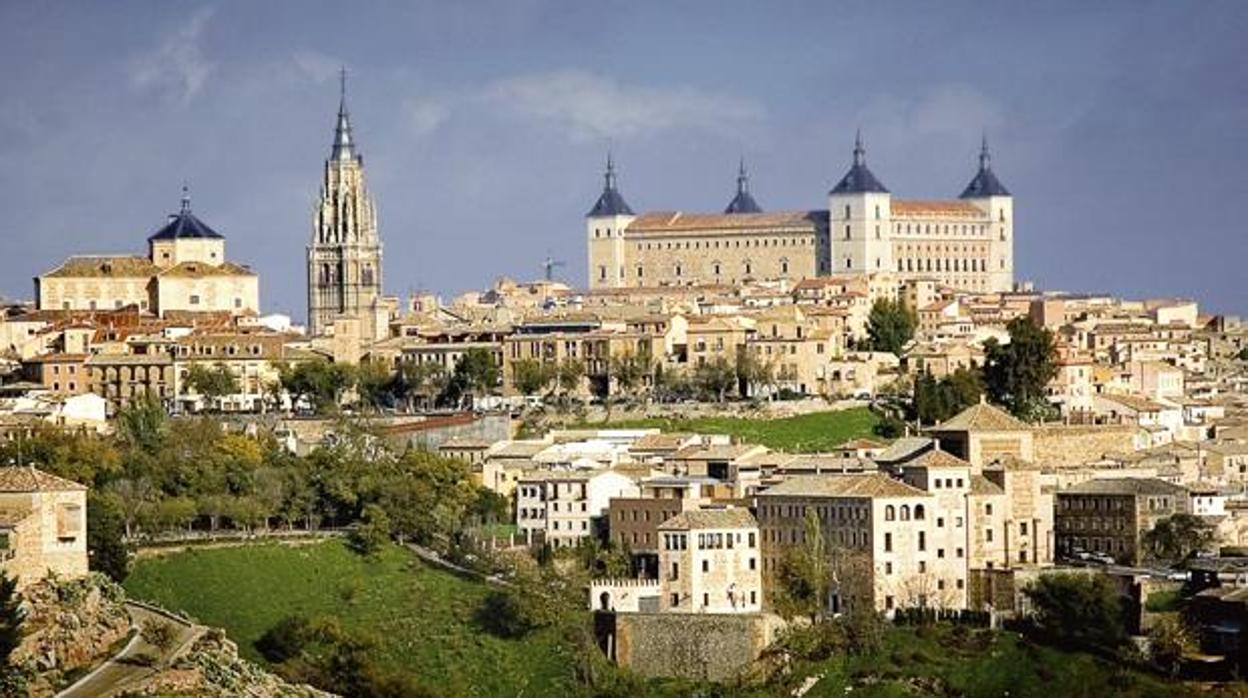 Panorámica de Toledo