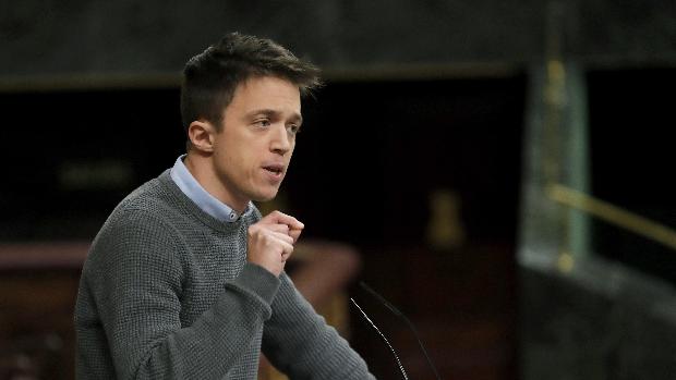 Errejón, presidente de una comisión en el Congreso con solo tres escaños