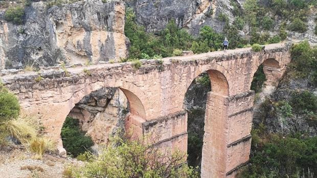 El acueducto romano más largo de la península ibérica se construyó en Valencia