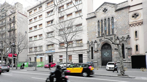 Campaña para salvar la capilla del colegio de la Inmaculada