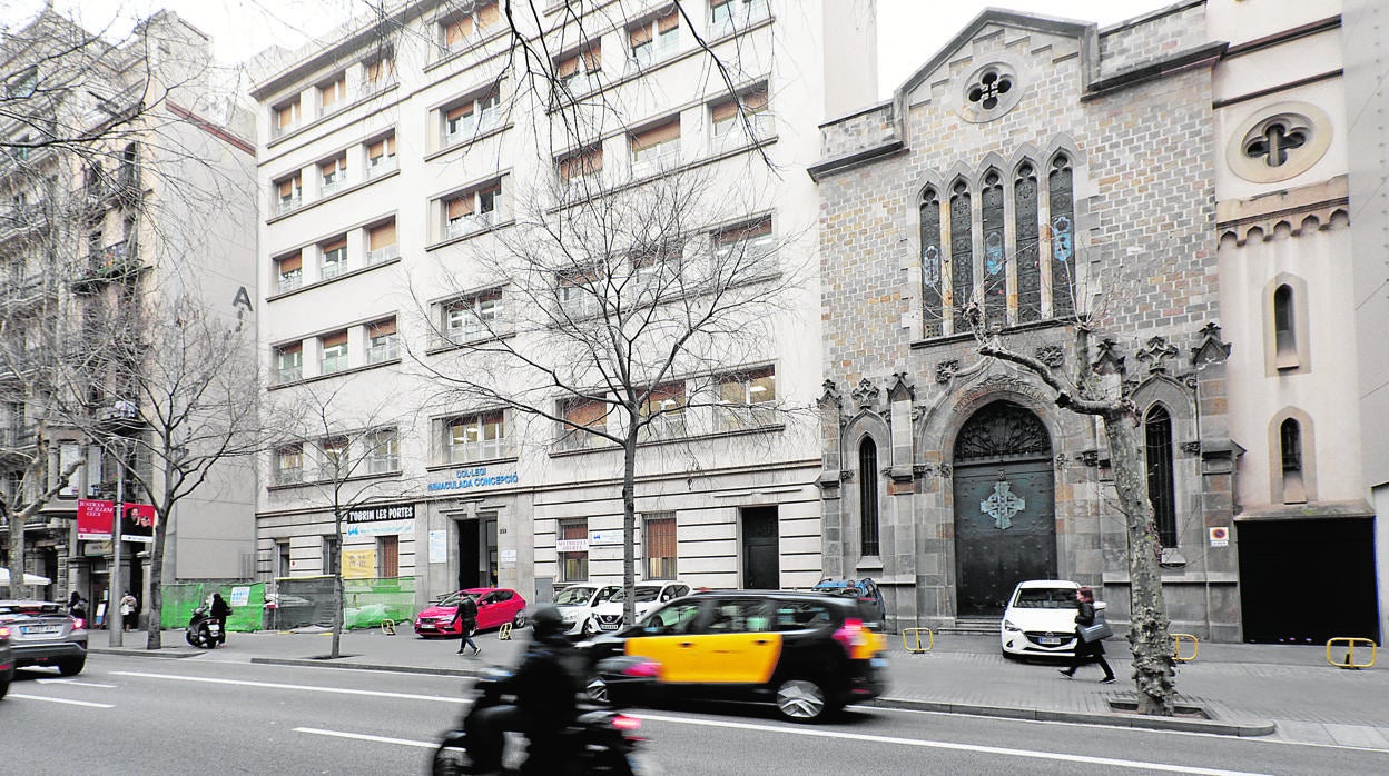 Campaña para salvar la capilla del colegio de la Inmaculada