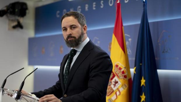 Abascal cree que «Venezuela y los separatistas» tienen «la sartén por el mango» en el Gobierno