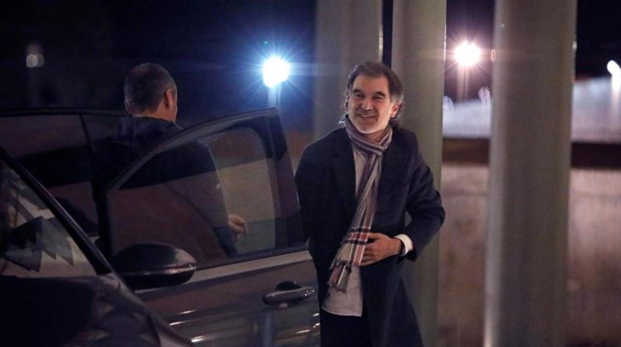 Jordi Cuixart, a mediados de enero tras otro permiso