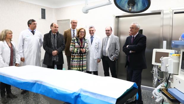 El Hospital de Calatayud estrena quirófanos con capacidad para 3.000 operaciones anuales