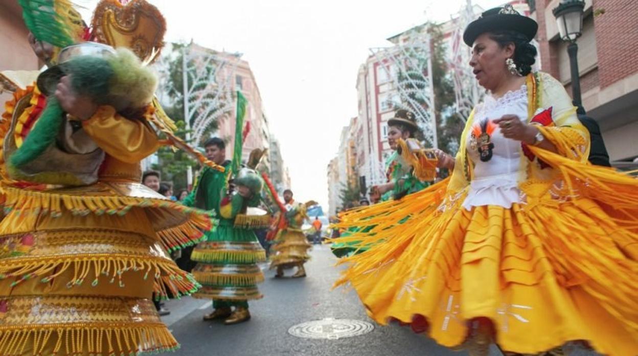 Imagen de archivo del Carnaval de Valencia