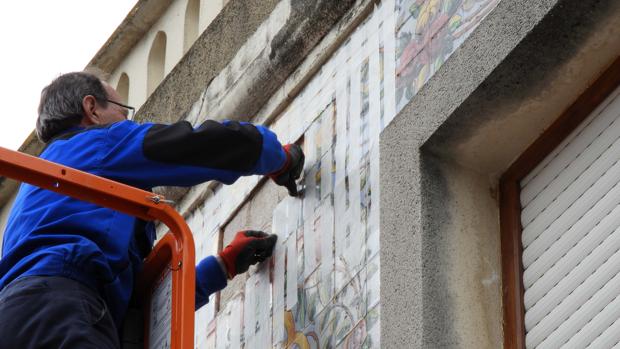 La azulejería del Pilar, en la UVI