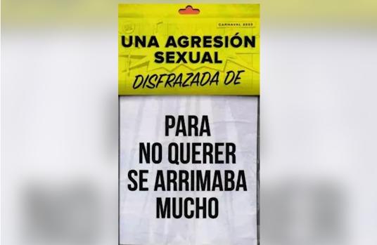 «Para no querer, se arrimaba mucho»: la nueva campaña del Ayuntamiento de Zamora contra el machismo