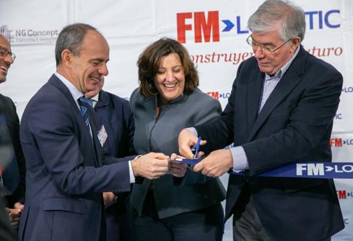 Álvaro Íñiguez, Patricia Franco y José Manuel Tofiño